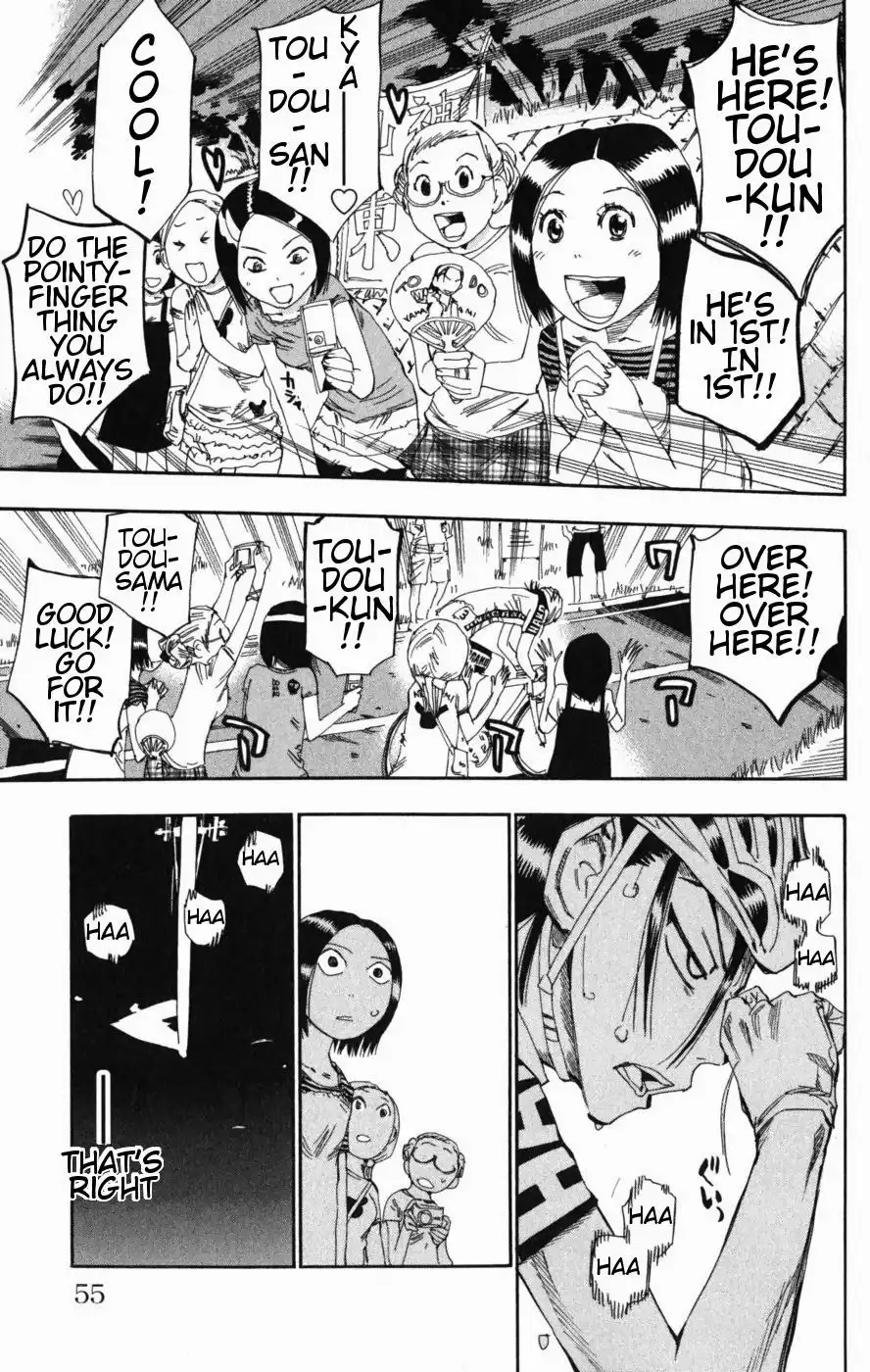 Yowamushi Pedal Chapter 97 6